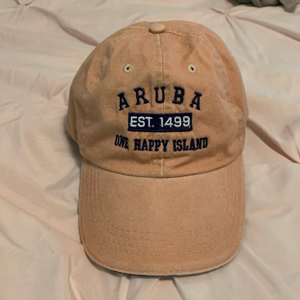 Aruba one happy island hat
